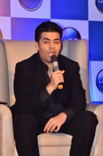 Karan Johar announced as the brand ambassador of LLoyd LED in Hilton on 16th Sept 2011 (36).JPG
